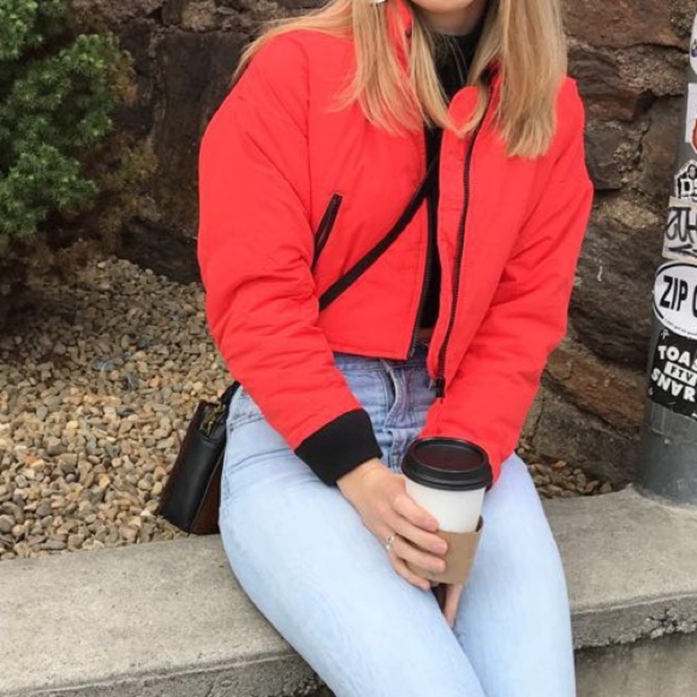 Urban Outfitters Cropped Jacket